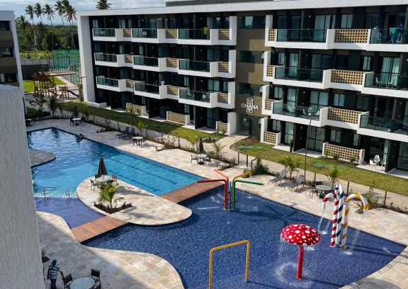 Porto de Galinhas Apartamento | Mana Beach Experience - Muro Alto - Flat Luxo 2 qtos