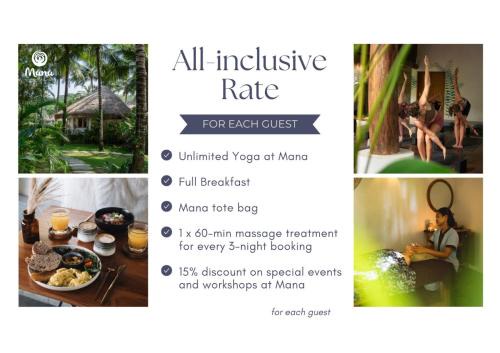 Kuta Hotel | Mana Eco Retreat