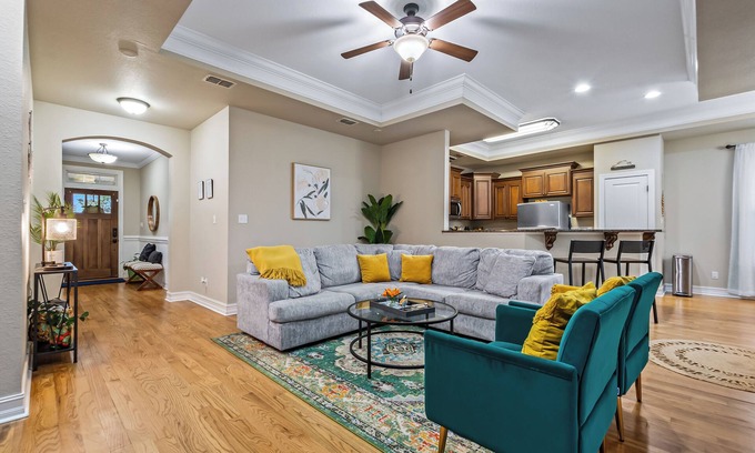 Tallahassee Casa | Manassas House Cozy Craftsman 4 BDR/Patio/Firepit