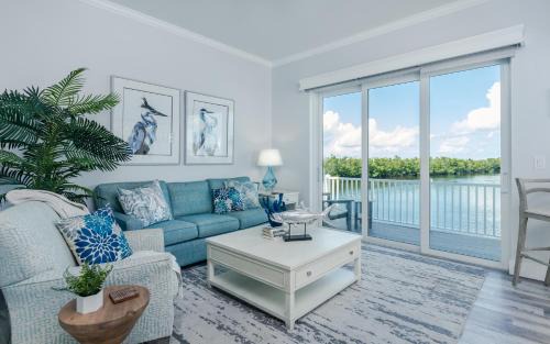 Cape Harbour Apartamento | Manatee Suite 1 Funky Fish House at Cape Harbour