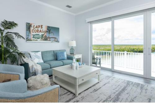 Cape Harbour Apartamento | Manatee Suite 2 Funky Fish House at Cape Harbour