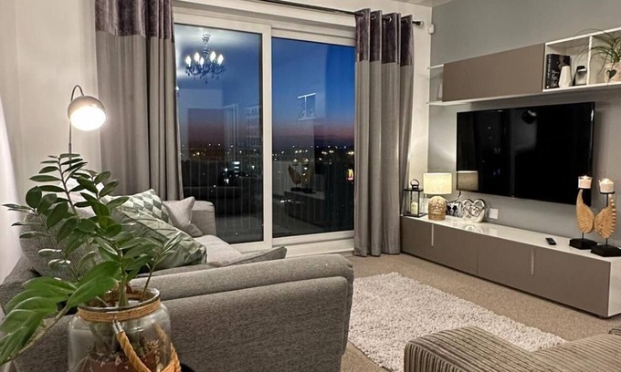 Manchester Apartamento | Manchester City Football Stadium View