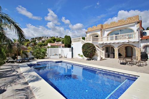 Costa de Benissa Villa | Mandala - sea view villa with private pool in Costa Blanca