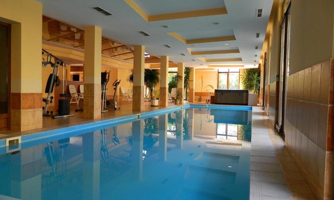 Siofok Aranypart Apartamento | Mandarin Wellness Apartman