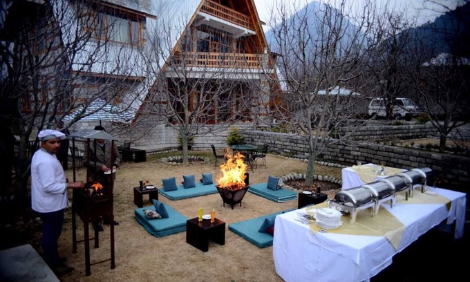 Manali Cabaña | Mandawara - Shri Orchard House
