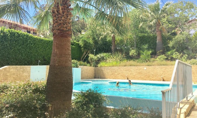 Les Termes Apartamento | Mandelieu centre -Les Hauts de Lérins