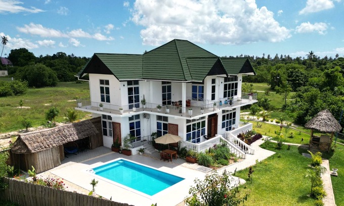 Zanzibar Town Villa | Maneri Villa - Full Villa, with Private Pool and Garden.