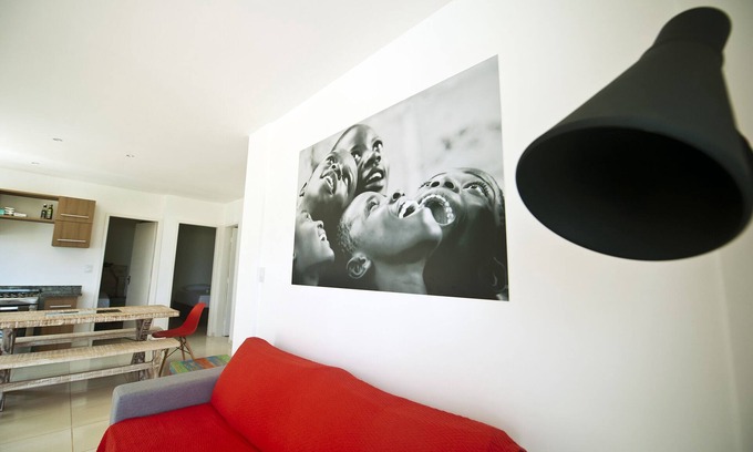 Pilar Apartamento | Manga Verde Beach 01: Jardín y vista a la playa H
