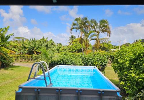 Ngatangiia Casa | Mango Cottage with AC, Unlimited Wifi and Private pool