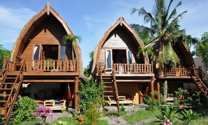 Gili Trawangan Cama Y Desayuno | Mango Dive & Bungalow