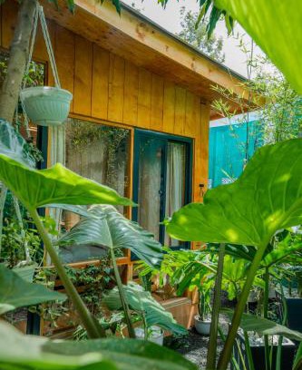 Nkoanrua Casa | Mango Eco Cabin by Banana Farm