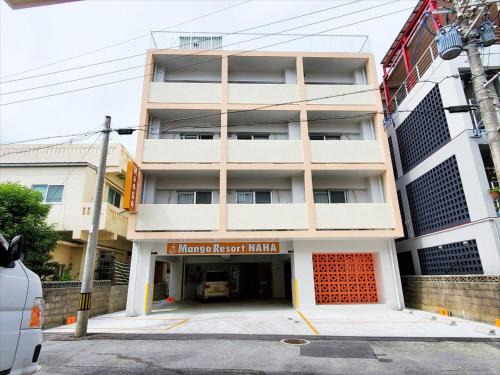Ameku Apartamento | Mango Resort Okinawa Naha