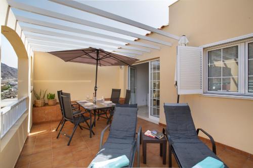 Lomo Quiebre Apartamento | Mangueros Suite 36 Puerto de Mogán