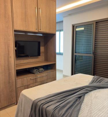 Santa Fe Apartamento | Manhattan Flat - Acesso privativo ao Shopping com 2 ou mais diárias