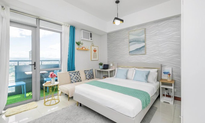 Socorro Apartamento | Manhattan Heights Modern Studio