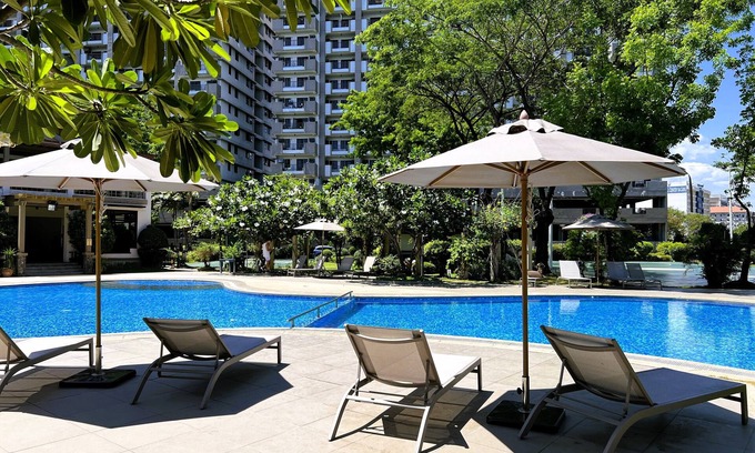 Ususan Condominio | Manila 2 dormitorios totalmente amueblado condominio de lujo