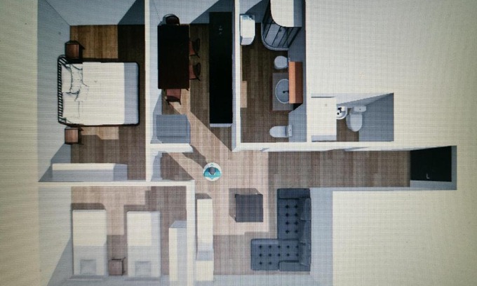 Pla del Bon Repós Apartamento | Manila Home, 2 baños