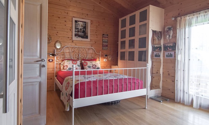 Dhrafi Villa | Chalet Manina con piscina