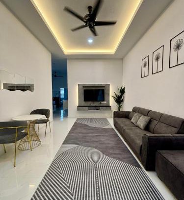 Kampung Kubang Tangga Casa | Manis Homestay