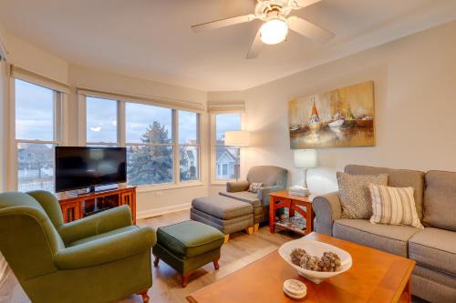 Manistee Casa | Manistee Retreat about 30 Mi to Crystal Mountain!
