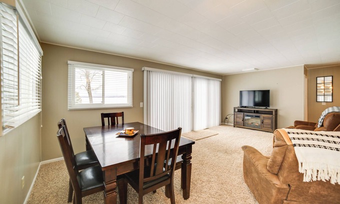 Germfask Casa | Manistique Lake Retreat w/ Dock!