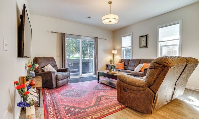 Mankato Casa | Mankato Getaway w/ Game Room & Salt Water Hot Tub!