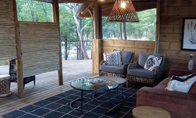 Maun Cabina | Mankwe Camping