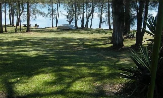 Mannering Park Casa | Manera Vista en el lago Macquarie