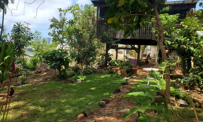 Manoa Cama Y Desayuno | Manoa Valley Inn
