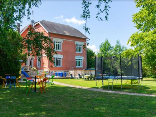 Montier-en-Der Casa | Manoir 19e 7 chambres, piscine chauffée, parc arboré proche lac en Champagne - FR-1-611-95
