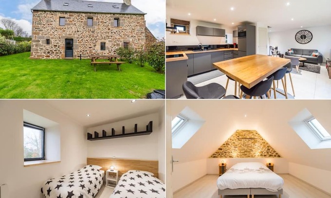 Lannion Casa | Manoir de Kervegan : Le Logis du Grand Couchant