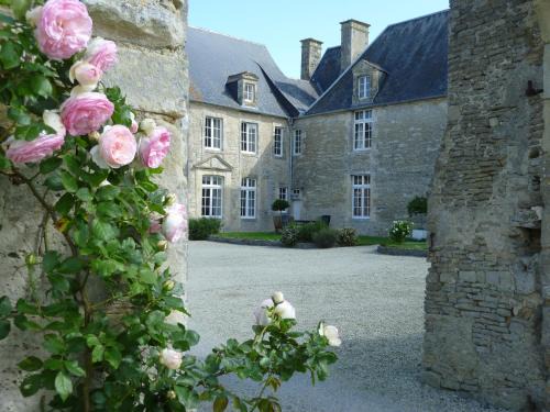 Gefosse-Fontenay Cama Y Desayuno | Manoir de L'Hermerel