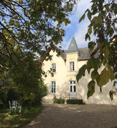 La Roche-Rigault Cama Y Desayuno | Manoir de Manapany