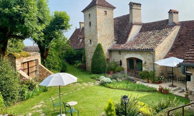 Loubressac Cama Y Desayuno | Manoir de Rieuzal
