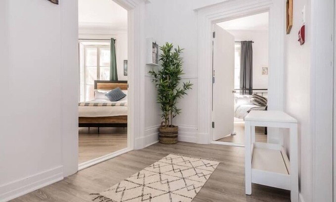Old Quebec Apartamento | Manoir des Remparts 3 Bdrm Oasis