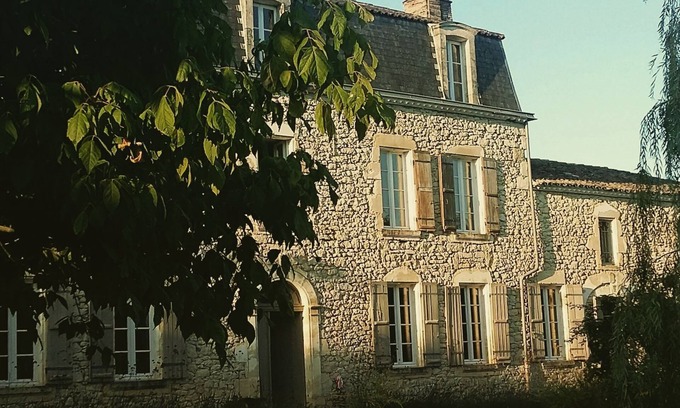 Saint-Ferme Casa | Manoir des Vites, excepcional casa de campo situada entre viñedos