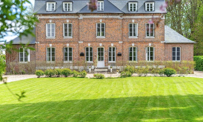 Grainville Casa | Manoir du Xviiième Siècle, Dans le Vexin Normand, à Proximité de Lyons-la-forêt