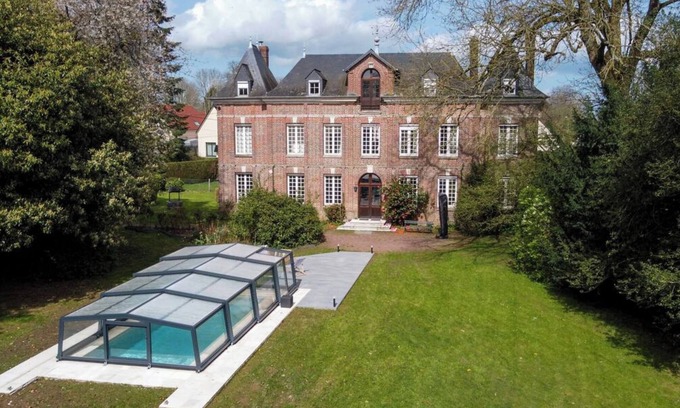 Bouquetot Casa | Manoir Le Carrosse - 15p, heated pool, 1h30 from Paris and 1h from the beaches