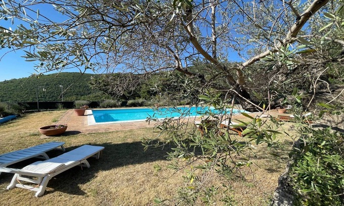 Baiano Apartamento | Casa señorial en Umbría con piscina - 8 plazas