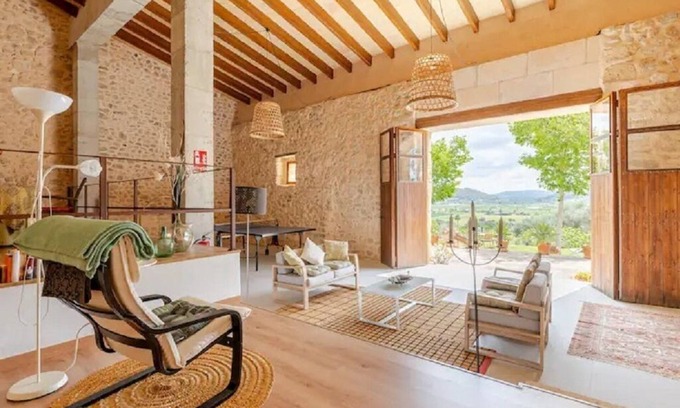 Sineu Casa | Casa señorial en una maravillosa ubicación apartada con piscina y fantásticas vistas panorámicas