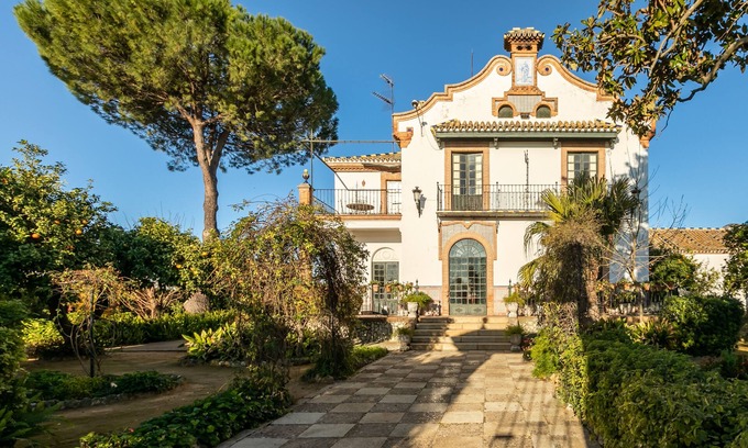 Gerena Casa | Casa señorial en plena Hacienda de olivar