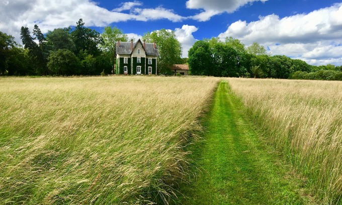 Crouy-sur-Cosson Casa | Mansión de Sologne a pagar de los castillos