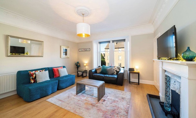 Broughty Ferry Apartamento | Manor Place - Convenience and Style