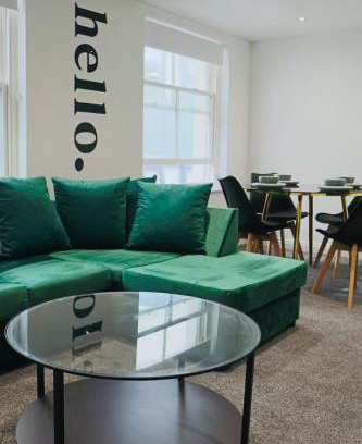 Hull Old Town Apartamento | Manor st duplex in the heart of Hull