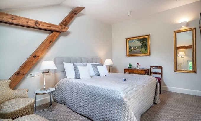 Nowe Warpno Otro | Manowce Palace - Double or Twin Room, Room 12