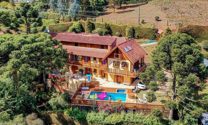 Campos do Jordao Casa | Mansão Austríaca Guesthouse