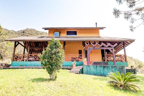 Santo Amaro da Imperatriz Casa | Mansão da Imperatriz: Vintage, Termas e Natureza
