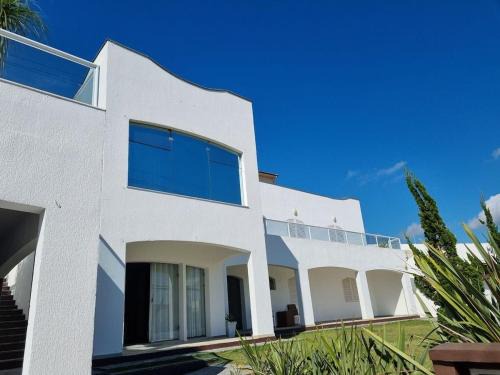 Sao Roque Casa | Mansão Casa Blanca em São Roque c/5 vagas garagem
