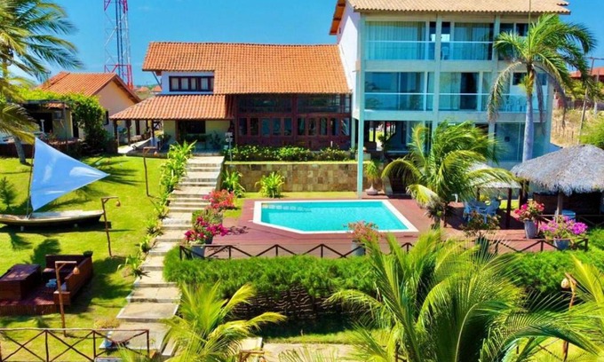 Coqueiro Casa | Mansão do Kite - Praia do Coqueiro