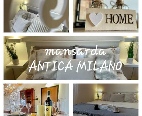 San Giuliano Milanese Apartamento | Mansarda antica Milano